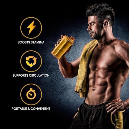 Male Enhancing Supplement Powder ??Testosterone Supplement for Men with Tongkat Ali, Maca Root