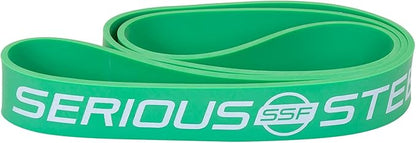 Serious Steel Fitness 32" Resistance Training Bands (Portable Exercise Band System Training Bands