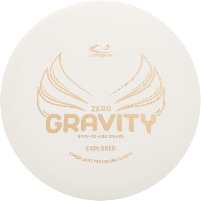 Latitude 64 Gravity Disc Golf Beginner Set | 5-Pack Disc Golf Set | Pure, Fuse, Explorer, Saint