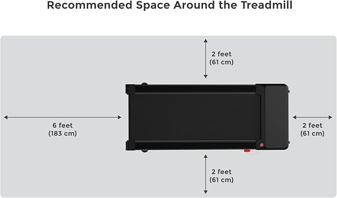 Sunny Health & Fitness Sleek Compact Smart Treadpad Treadmill with 6-Level Auto Incline, Remote