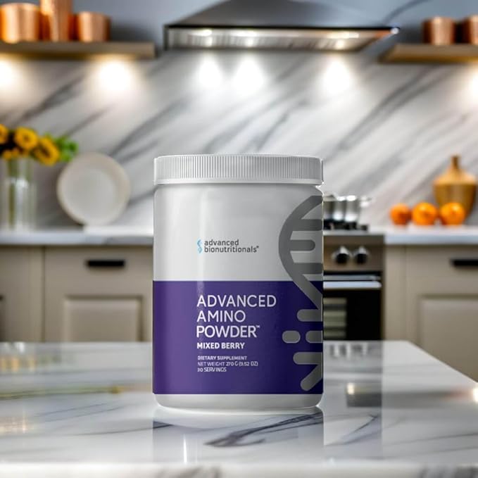 ??Advanced Amino Powder, Amino Acid Supplement, Build Muscle, Post Workout Recovery