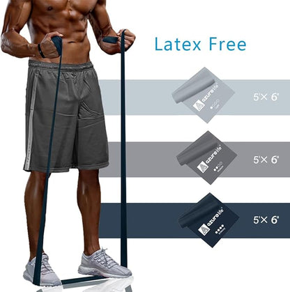 Resistance Bands,Professional Long Non-Latex Elastic Stretch Bands,Exercise Bands for Physical