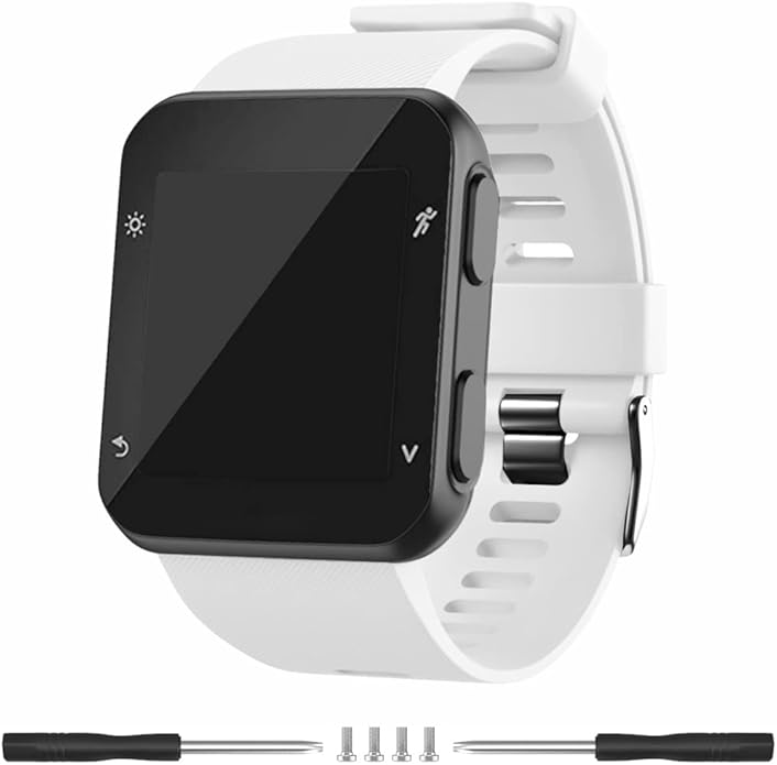 Compatible with Garmin Forerunner 35 Band,Solf Silicone Replacement Bands for Garmin Forerunner 35