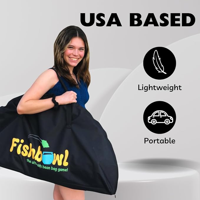 The Ultimate Bag Toss Yard Game - Portable Game Set Lawn & Beach for Family, College and Adults