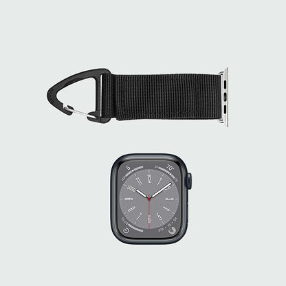 Tactical Duty Belt Keychain Compatible with Apple Watch 38mm 40mm 41mm 42mm 44mm 45mm 46mm 49mm
