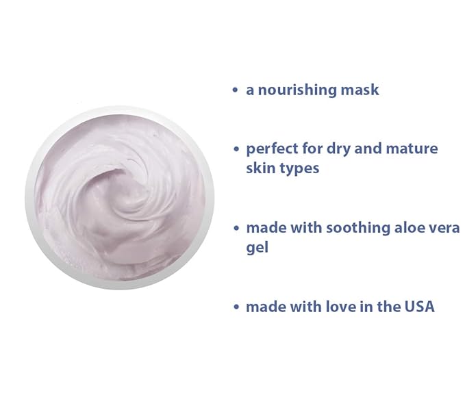 Raya Placental Masque (606) | Nourishing Facial Treatment Mask for Dry or Aging Skin | Revitalizes