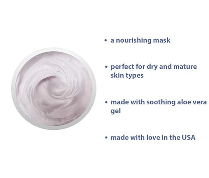Raya Placental Masque (606) | Nourishing Facial Treatment Mask for Dry or Aging Skin | Revitalizes
