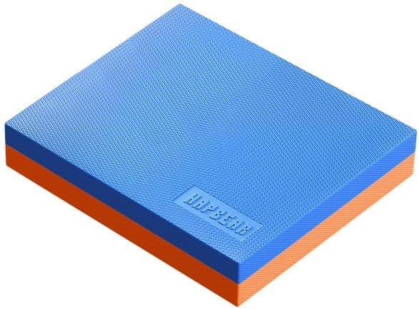 HAPBEAR Exercise Balance Pad - 15"x12" Non-Slip Textured Bottom Stability Training Mat - 2.25"
