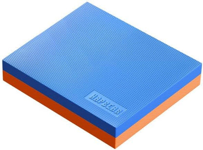 HAPBEAR Exercise Balance Pad - 15"x12" Non-Slip Textured Bottom Stability Training Mat - 2.25"