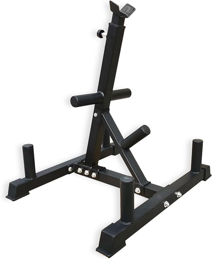 Viking Press Landmine Handle for 2-Inch Barbell, Hack Squat T-Bar Row Attachment Strength Training