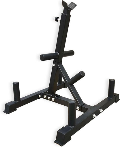 Viking Press Landmine Handle for 2-Inch Barbell, Hack Squat T-Bar Row Attachment Strength Training