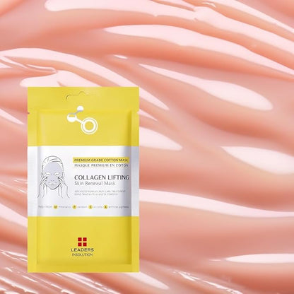 Leaders Insolution Collagen Lifting Skin Renewal Mask | Marine Collagen for Firmness and Elasticity