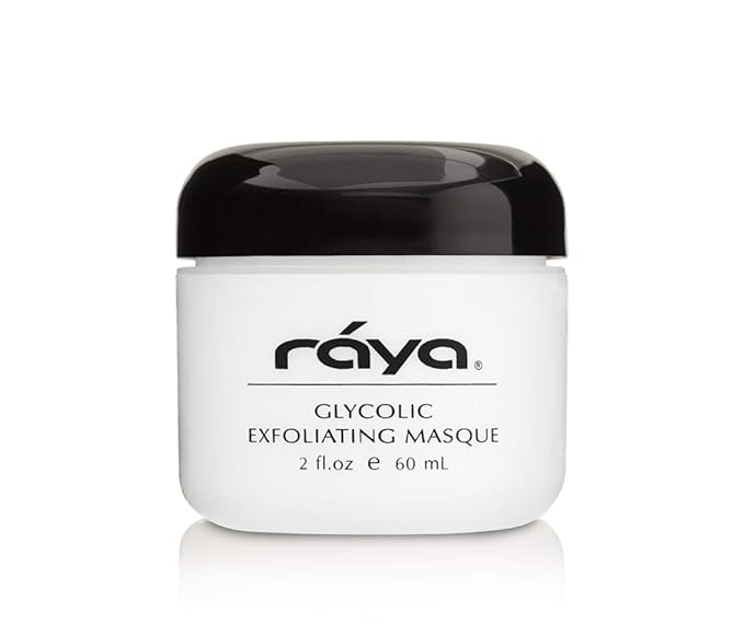Raya Glycolic Exfoliating Masque with AHA and BHA (G-611) | Exfoliating Facial Treatment Mask for