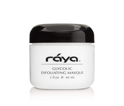 Raya Glycolic Exfoliating Masque with AHA and BHA (G-611) | Exfoliating Facial Treatment Mask for