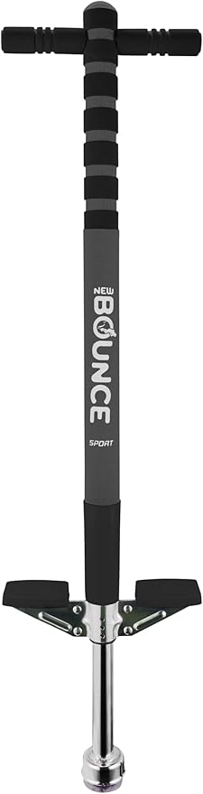 New Bounce Pogo Stick for Kids - Pogo Sticks, 40 to 80 Lbs - Sport Edition, Quality, Easy Grip