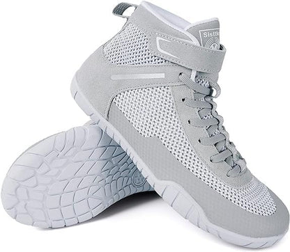Womens Wrestling Shoes Boxing Shoes Zero Drop Sole