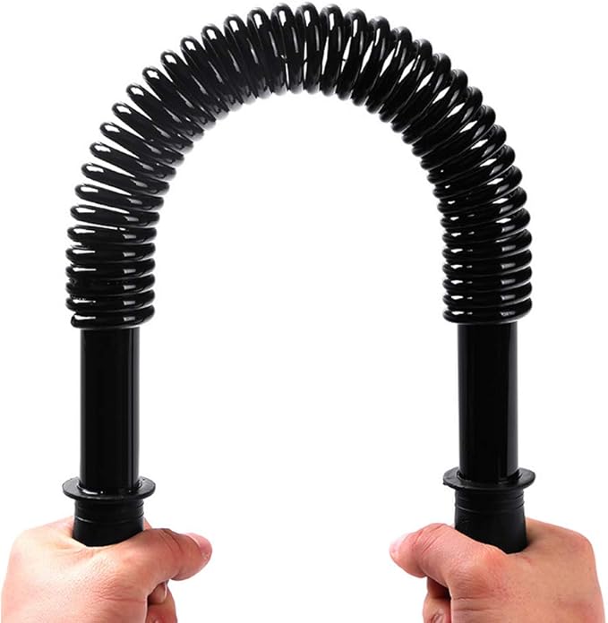 Boshen Power Twister Bar for Arm Upper Body Strength Training Workout Heavy Duty Arm Builder