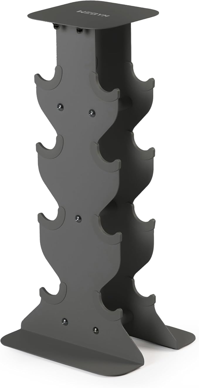 Dumbbell Racks, Space Saving Solution, Sturdy Cast Iron, Home Workout Storage, Heavy Weights