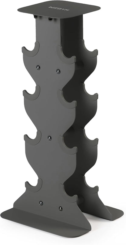 Dumbbell Racks, Space Saving Solution, Sturdy Cast Iron, Home Workout Storage, Heavy Weights