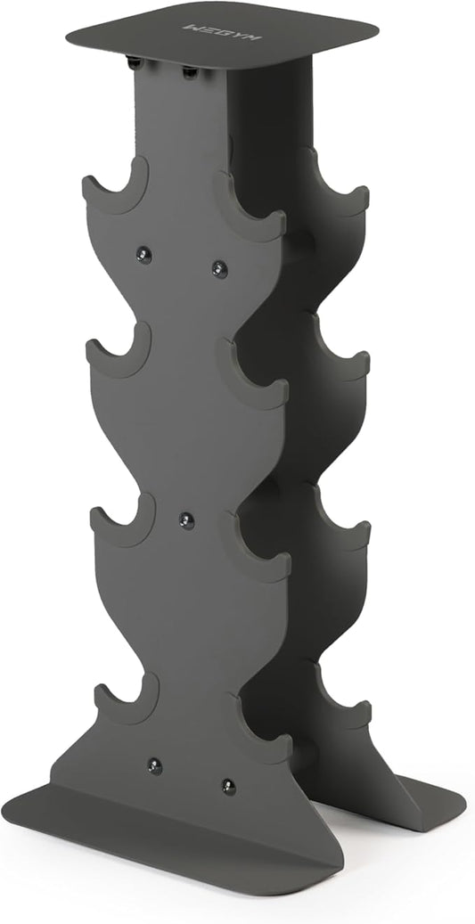 Dumbbell Racks, Space Saving Solution, Sturdy Cast Iron, Home Workout Storage, Heavy Weights