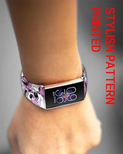 Sport Bands Compatible with Charge 6 /Charge 5 for Women Men,Soft Waterproof Replacement Straps