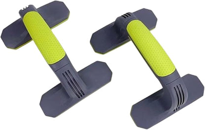 Push Up Bar Detachable Portable Lightweight Pushup Handles with Non-Slip Base & Ergonomic Grips for
