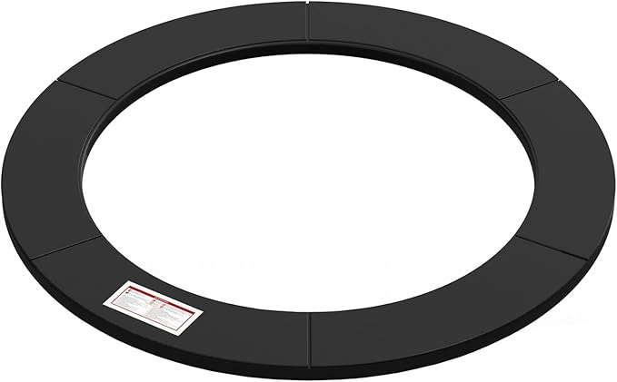 LANGXUN Universal Trampoline Repalcement Safety Pad, 8ft 10ft 12ft 14ft 15ft 16ft Waterproof