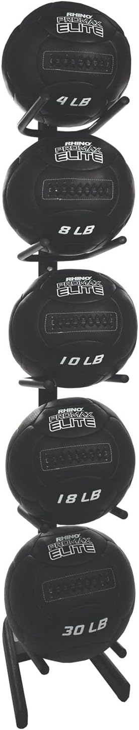 Champion Sports RPX16 Rhino Promax Slam Balls, 16 lb, Soft Shell with Non-Slip Grip, Medicine Wall
