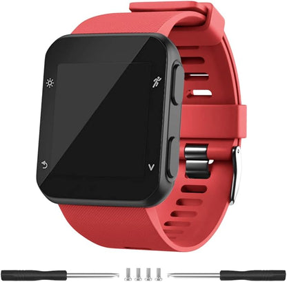 Compatible with Garmin Forerunner 35 Band,Solf Silicone Replacement Bands for Garmin Forerunner 35