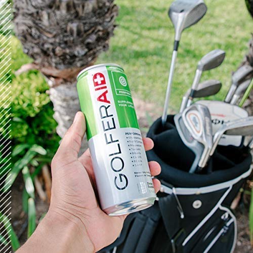 GOLFERAID Performance Blend, Up Your Golf Game, No Caffeine, Glucosamine, Turmeric, MSM, CoQ10