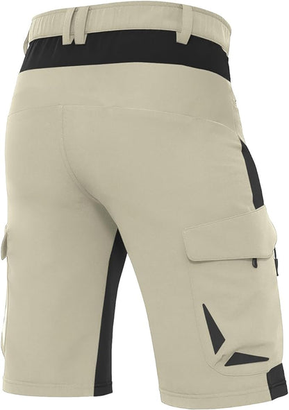 XKTTAC Men's Outdoor Quick Dry Lightweight Stretchy Shorts for Hiking, Tactical, Camping, Travel