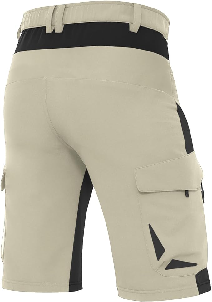 XKTTAC Men's Outdoor Quick Dry Lightweight Stretchy Shorts for Hiking, Tactical, Camping, Travel