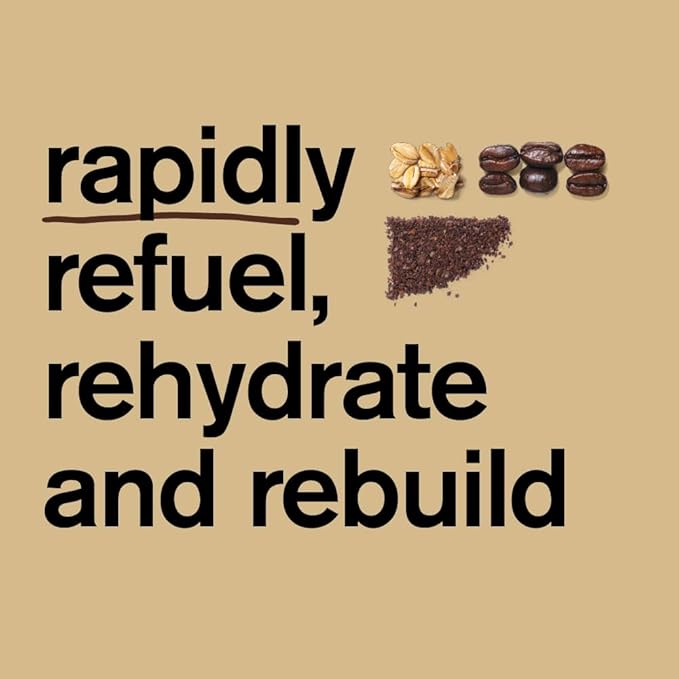 Skratch Labs Recovery Drink Mix - Oat Milk Latte - Post Workout Powder - Complete Plant Protein and
