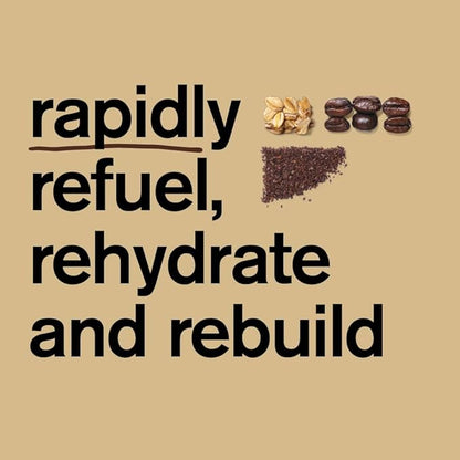 Skratch Labs Recovery Drink Mix - Oat Milk Latte - Post Workout Powder - Complete Plant Protein and