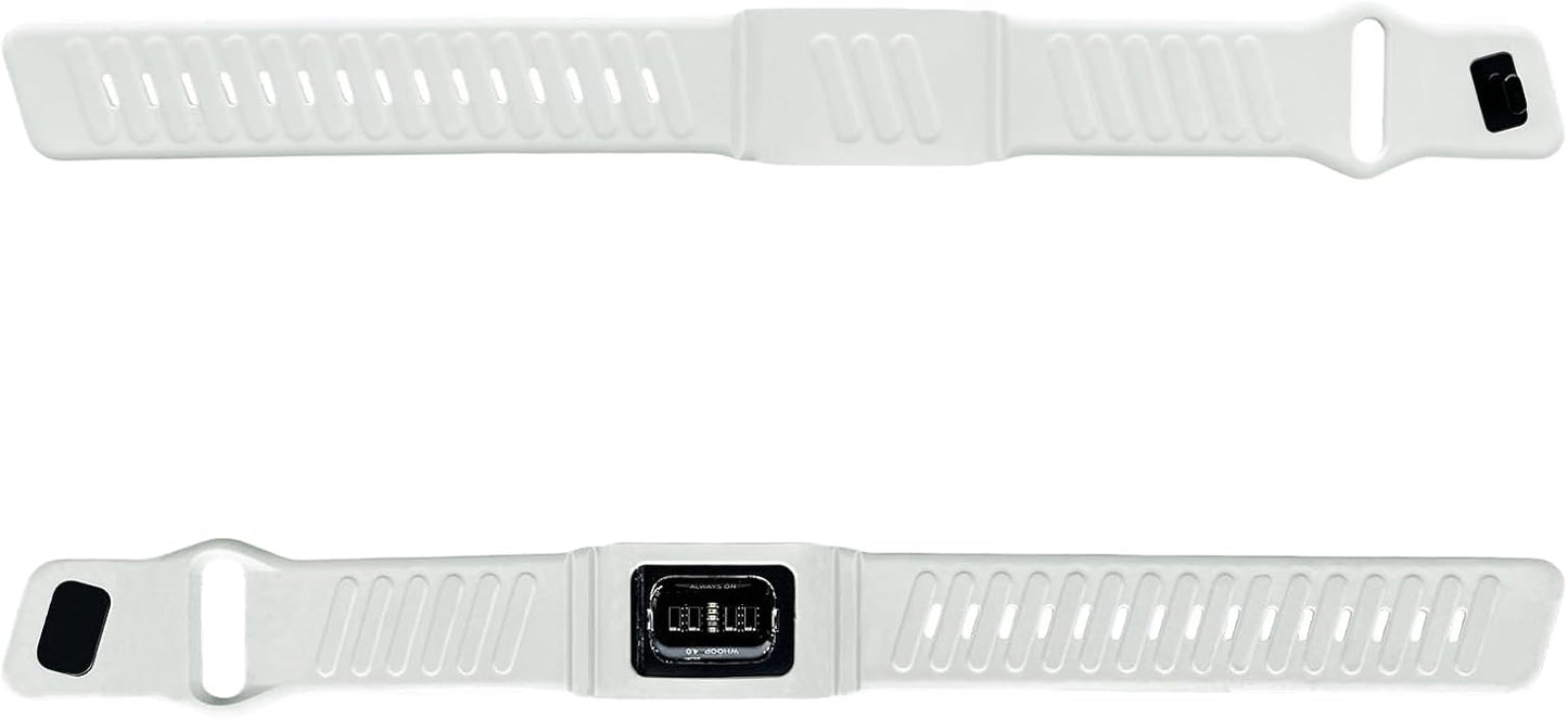 Silicone Sport Band Compatible with Whoop 4.0 Band for Men Women,Soft Comfort Durable Replacement