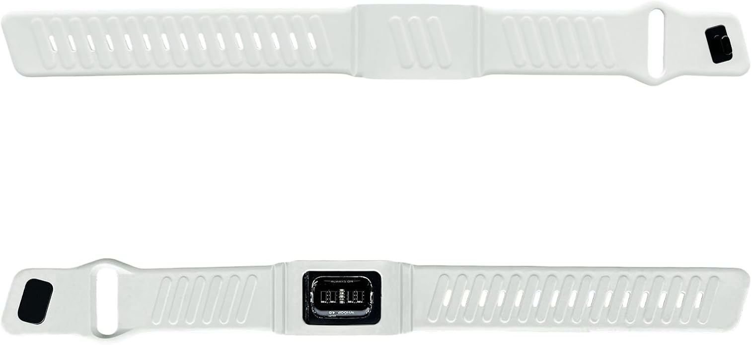 Silicone Sport Band Compatible with Whoop 4.0 Band for Men Women,Soft Comfort Durable Replacement