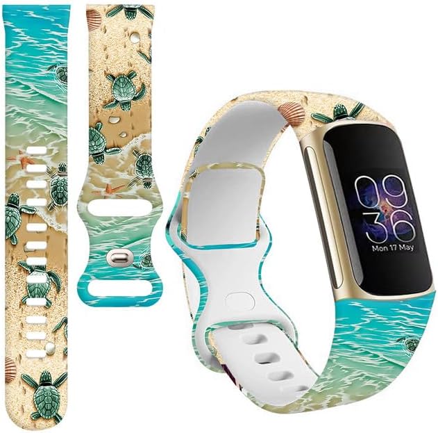 Sport Bands Compatible with Charge 6 /Charge 5 for Women Men,Soft Waterproof Replacement Straps