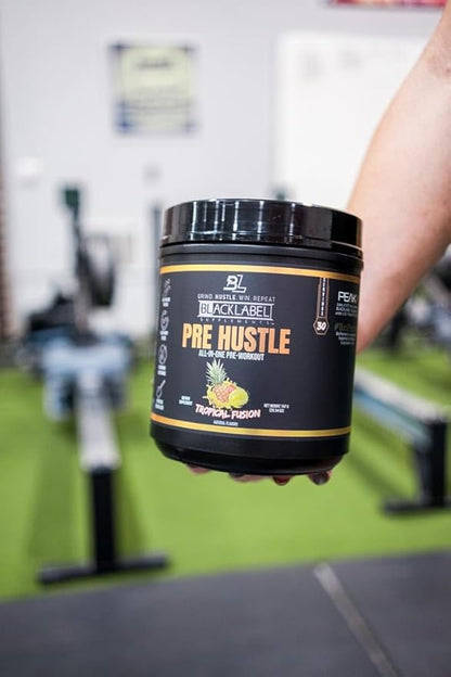 BLACKLABEL Supplements PRE Hustle V3 Pre-Workout Powder ??NSF Certified for Sport ??Energy
