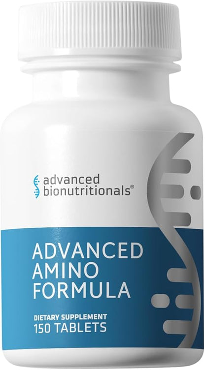 ??Advanced Amino Formula Tablets, Amino Acid Supplement, Build Muscle, Post Workout Recovery