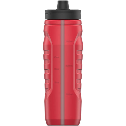 Under Armour Squeeze Water Bottles, 32 oz Water Bottles, Sideline Sports Water Bottle with