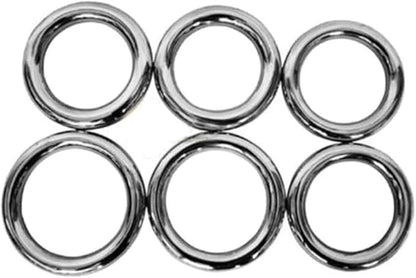 Wing Chun Stainless Steel Ring - YeWen Sau Sticky Hand Strength Training - Wing Tsun Siu Lum Kung Fu
