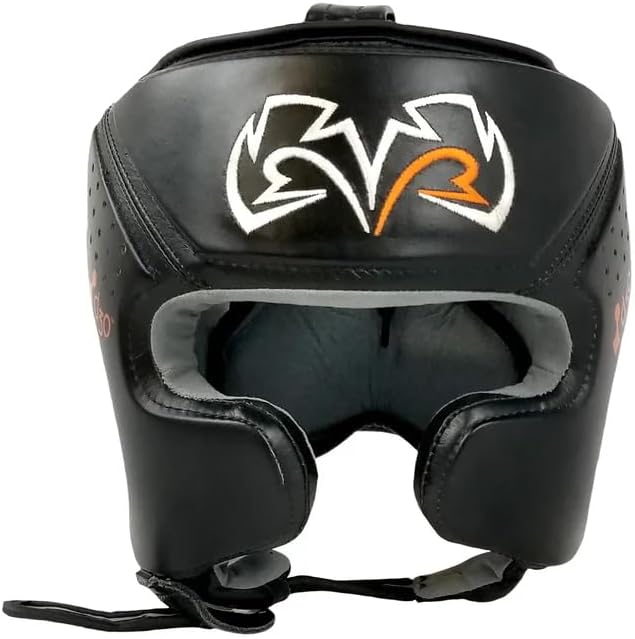 RIVAL Boxing RHG10 Intelli-Shock Headgear, D3O Front and Side Padding, Hook and Loop Back