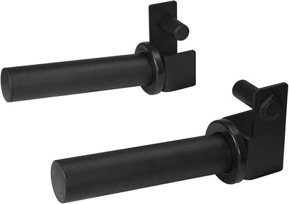 Yes4All Power Rack J-Hooks & Attachments ??Heavy Duty Barbell Holders Compatible with 2x2 & 3x3