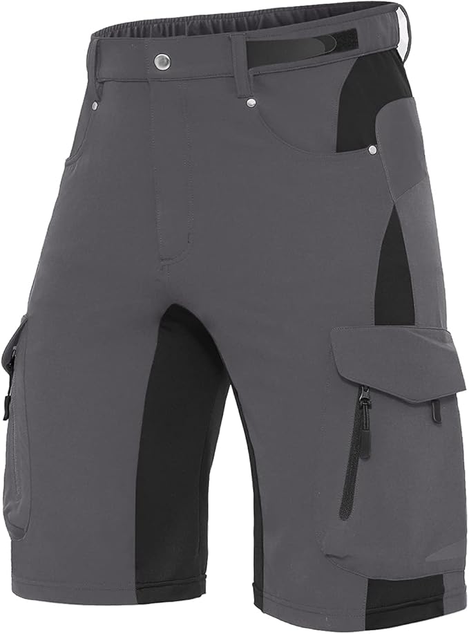 XKTTAC Men's Outdoor Quick Dry Lightweight Stretchy Shorts for Hiking, Tactical, Camping, Travel