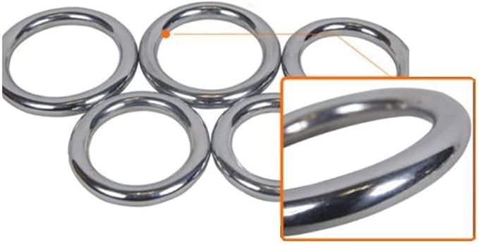 Wing Chun Stainless Steel Ring - YeWen Sau Sticky Hand Strength Training - Wing Tsun Siu Lum Kung Fu