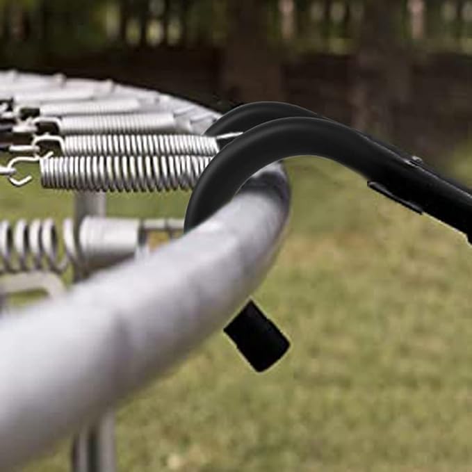 Eurmax USA Universal Easy-to-Assemble Trampoline Slide Ladder, Heavy Duty Steel Trampoline
