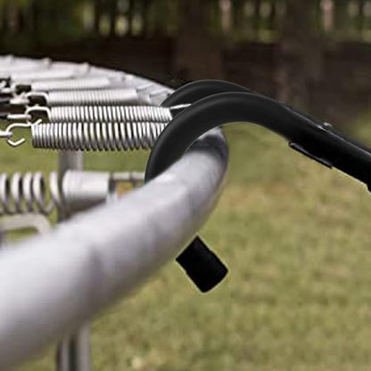Eurmax USA Universal Easy-to-Assemble Trampoline Slide Ladder, Heavy Duty Steel Trampoline