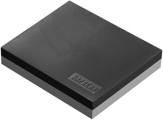 HAPBEAR Exercise Balance Pad - 15"x12" Non-Slip Textured Bottom Stability Training Mat - 2.25"