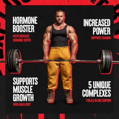 Animal Stak ??Complete Natural Hormone Booster Supplement with Tribulus ??Natural Testosterone