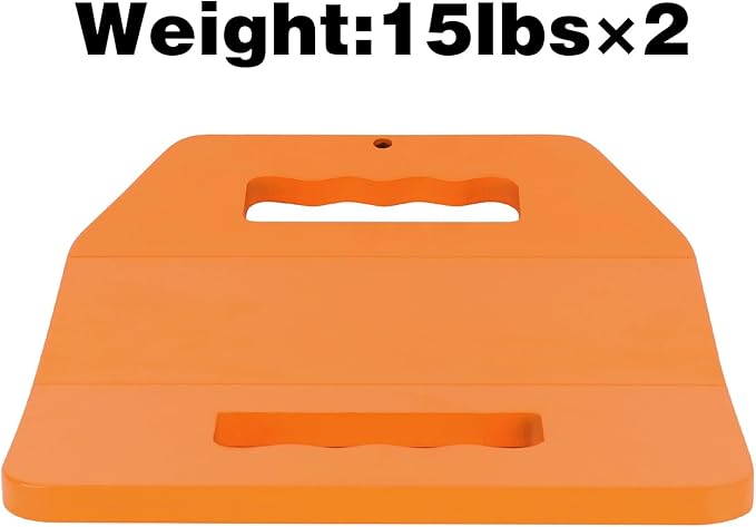 PETAC GEAR Tactical Weights Plates For Weighted Vest For Men Workout,5/10/15/20 LBS Weight Strength